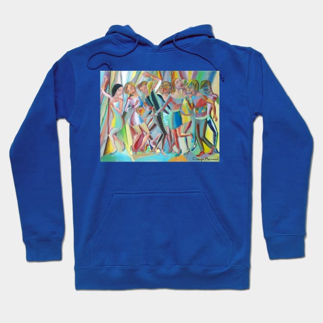 The dance 8 Hoodie by diegomanuel